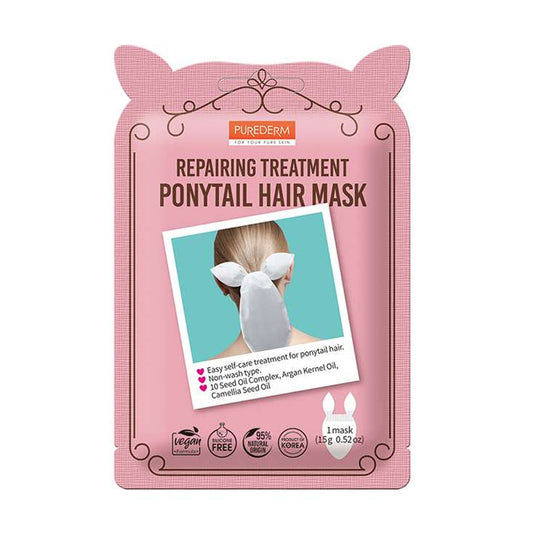 Purederm Reparing Treatment Ponytail Hair Mask