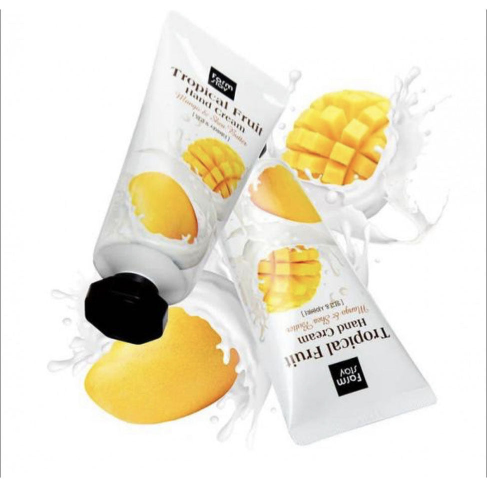 Farm Stay Tropical Fruit Hand Cream with Mango and Shea Butter 50 ml