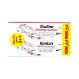 Radian Massage Cream 100 gm Special Offer (3+1)