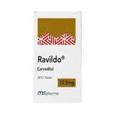 Ravildo 12.5 Mg Tablet 30pcs