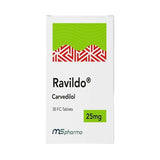 Ravildo 25 Mg Tablet 30pcs