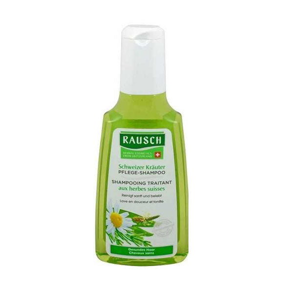 راوش شامبو الشعر بالأعشاب السويسرية 