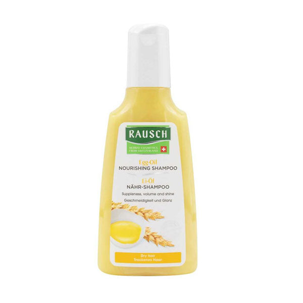 راوش شامبو الشعر بزيت البيض للترطيب