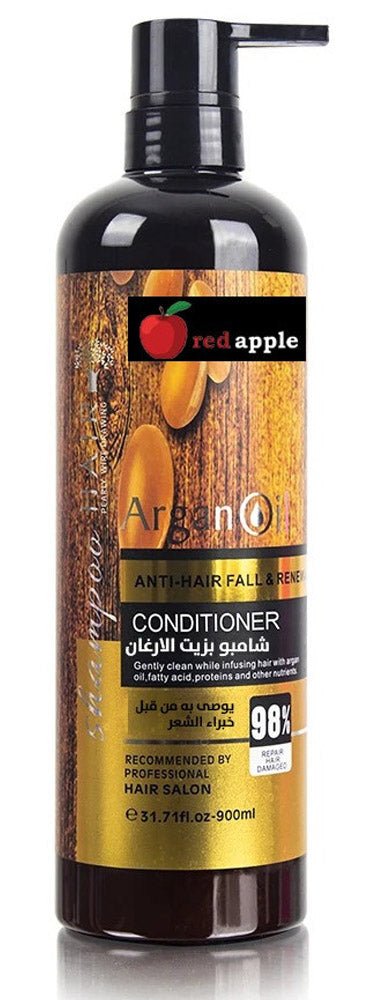 رد آبل شامبو زيت الارغان ضد تساقط الشعر 900مل.