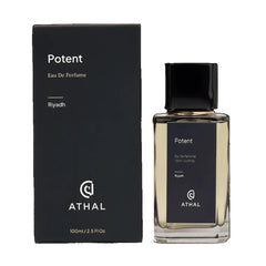 Potent Eau de Parfum for Women 100 ml by Athal