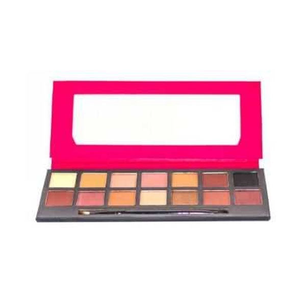 RIALBEAUTY علبة ظلال عيون تحتوي على 14 لوناً 2.