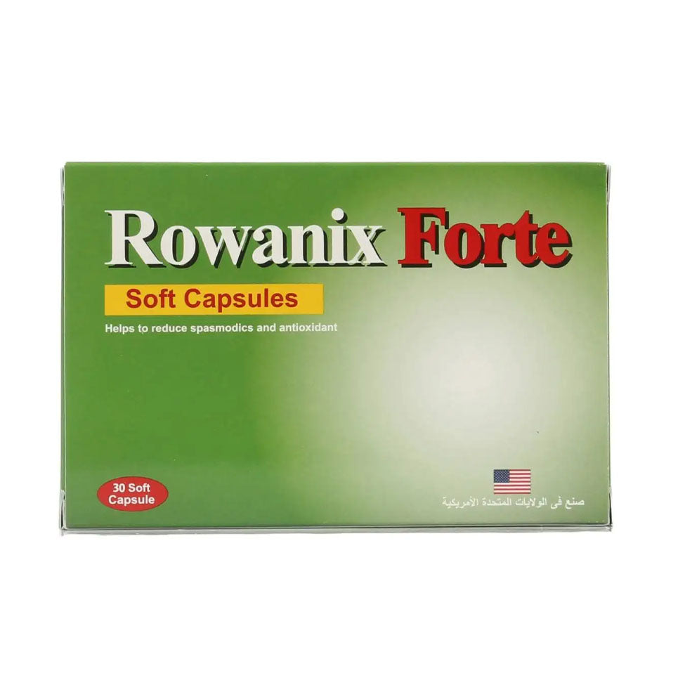 Rowanix Forte 30 Soft Capsules