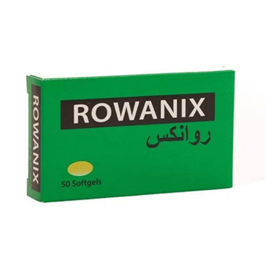 Rowanix  50 Capsules