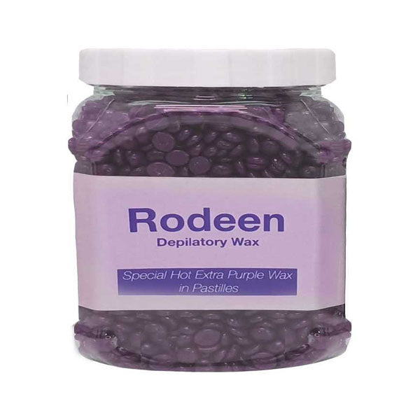 رودن شمع مزيل الشعر الأرجواني 300 جرام.