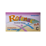 Rofenac 12.5 mg 10 Suppositories