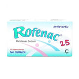 Rofenac 25 mg 10 Suppositories