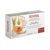 Rovital Dietary Supplement, Royal Jelly, Ginseng, Garlic, Omega 3 - 30 Capsules