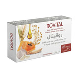 Rovital Dietary Supplement, Royal Jelly, Ginseng, Garlic, Omega 3 - 30 Capsules