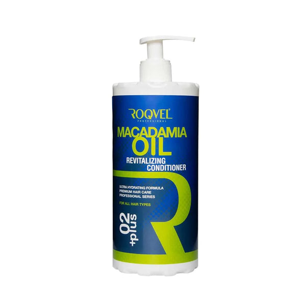 روكفل بلسم الشعر بزيت المكاديميا 750 مل.