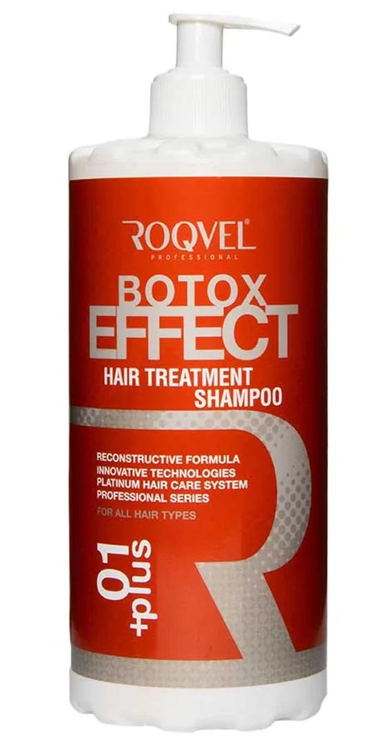 روكفل شامبو العناية بالشعر بالبوتوكس 750 مل.