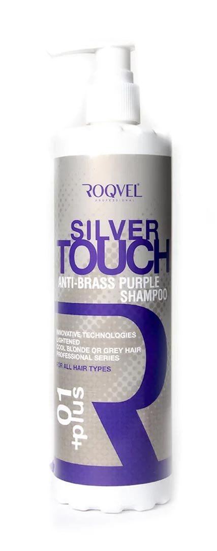 روكفل شامبو سلفر 300 مل.