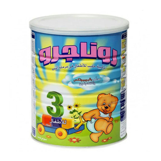 روناجرو حليب أطفال 3 بالفانيلا