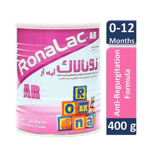 رونالاك حليب أطفال ايه ار مضاد للإرتجاع 400 جم