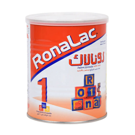 رونالاك حليب أطفال 1 حجم 850 جم