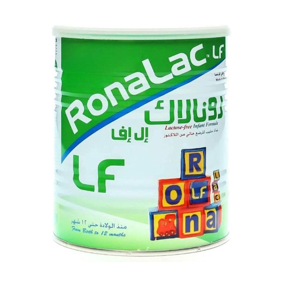 Ronalac LF Baby Milk - Lactose Free - 400 gm