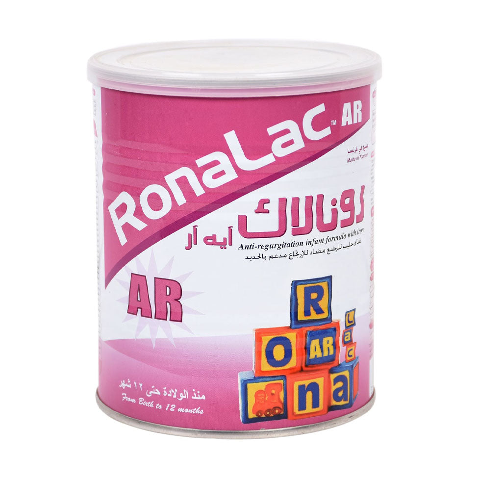 Ronalac AR Baby Milk - Anti Reflux - 400 gm