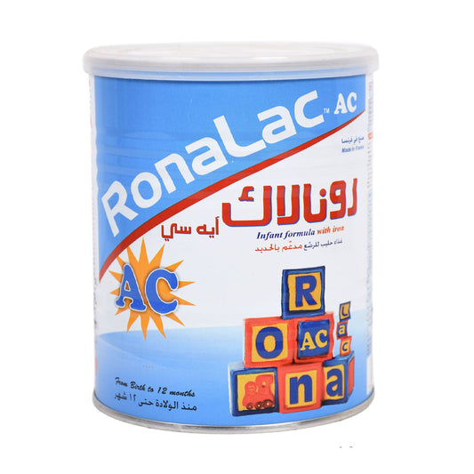 رونالاك حليب أطفال ايه سي 400 جم