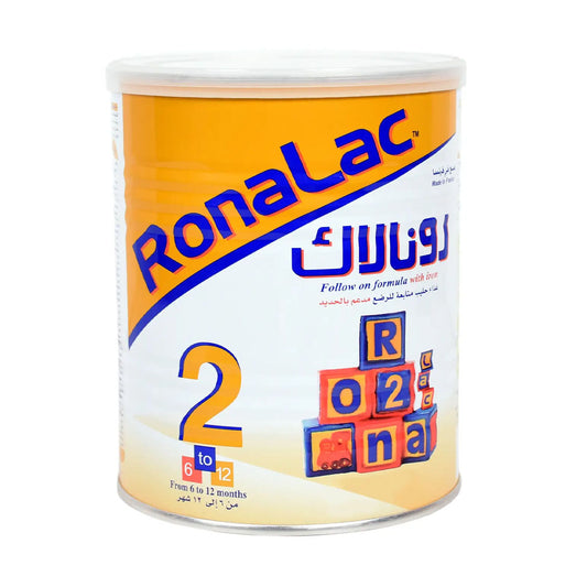 رونالاك حليب أطفال رقم  2 - 400 جم