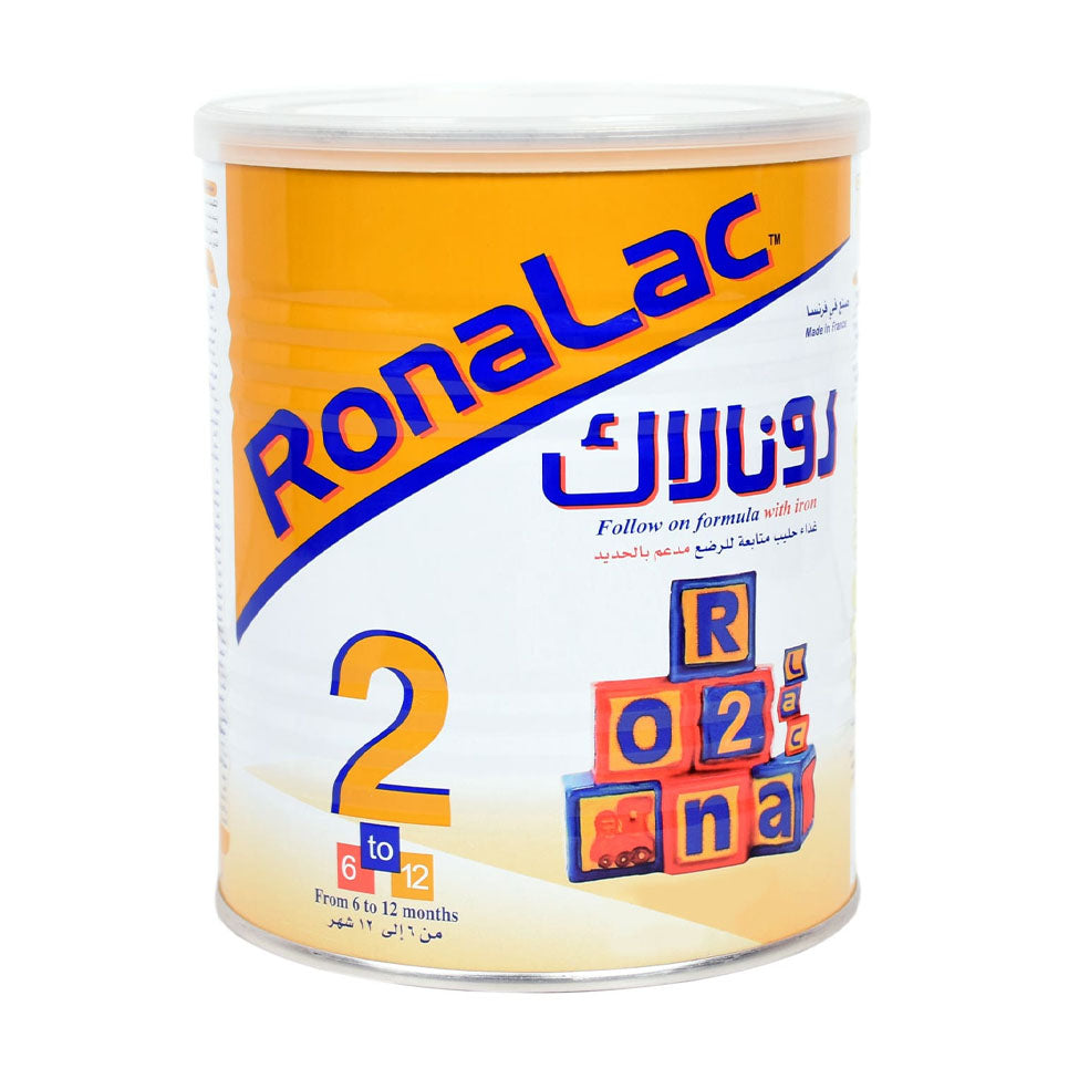 عرض رونالاك حليب أطفال رقم  2 - 850 جم *3 |  صيدلية.كوم.
