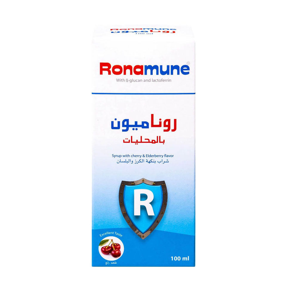3- روناميون شراب مقوي المناعة 100 مل