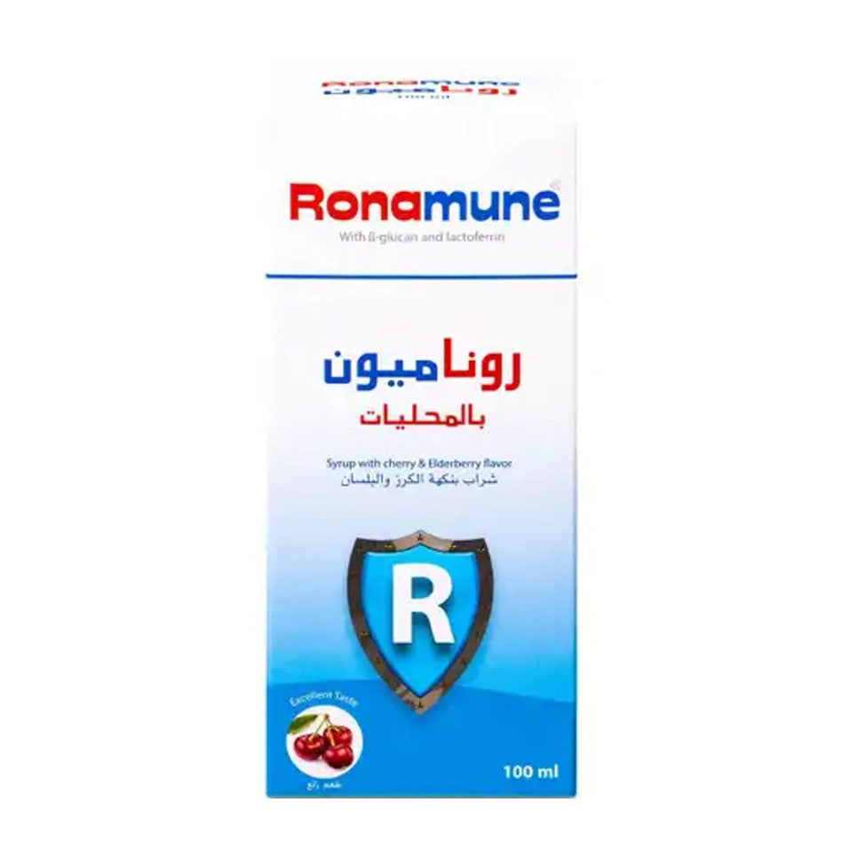 روناميون شراب مقوي المناعة 100 مل