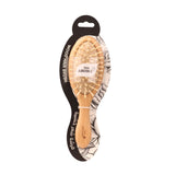 Rose Aroma Mini Wood Hair Brush