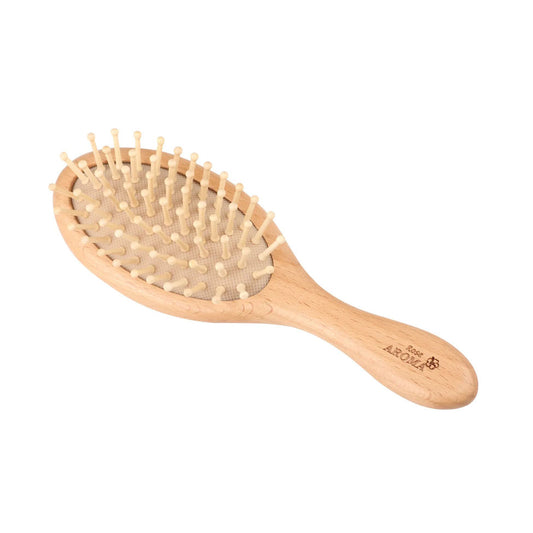 فرشاة شعر خشب ميني