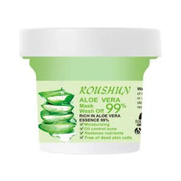 روشن قناع بخلاصة الصبار