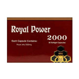 Royal Power 2000 mg 30 capsules