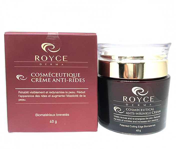 كريم للاثار رويس ديرما ازالة التجاعيد والخطوط الرفيعة