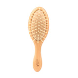 Rose Aroma Mini Wood Hair Brush