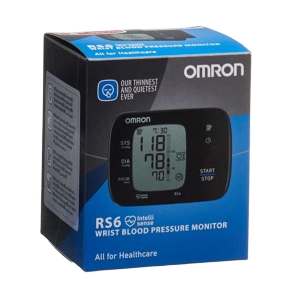 RS6 Omron blood pressure monitor