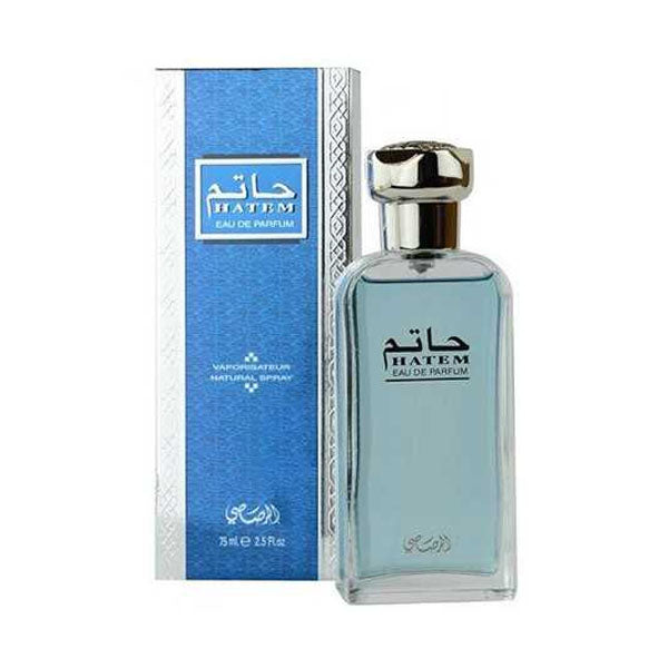 رصاصي ماء عطر حاتم 75مل.