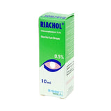 Riachol 5% eye drops 10 ml