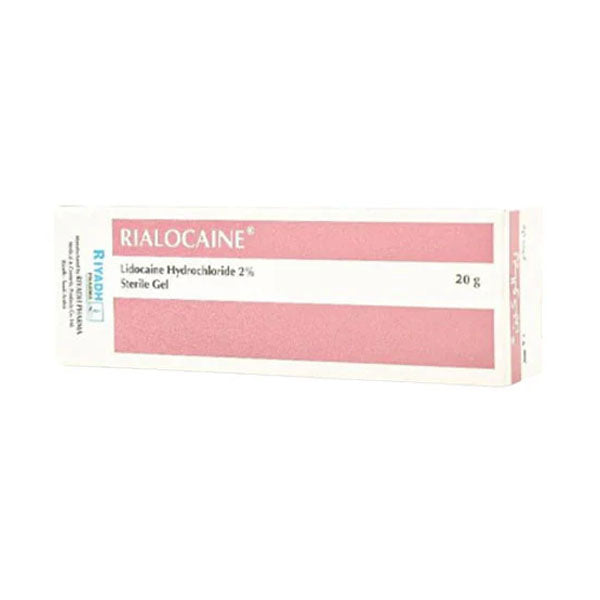 Rialokin Gel 20 gm