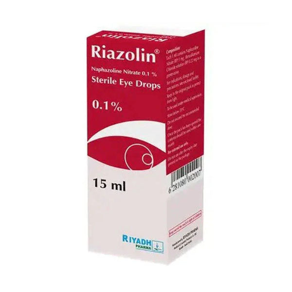 Ryazolin eye drops 15 ml