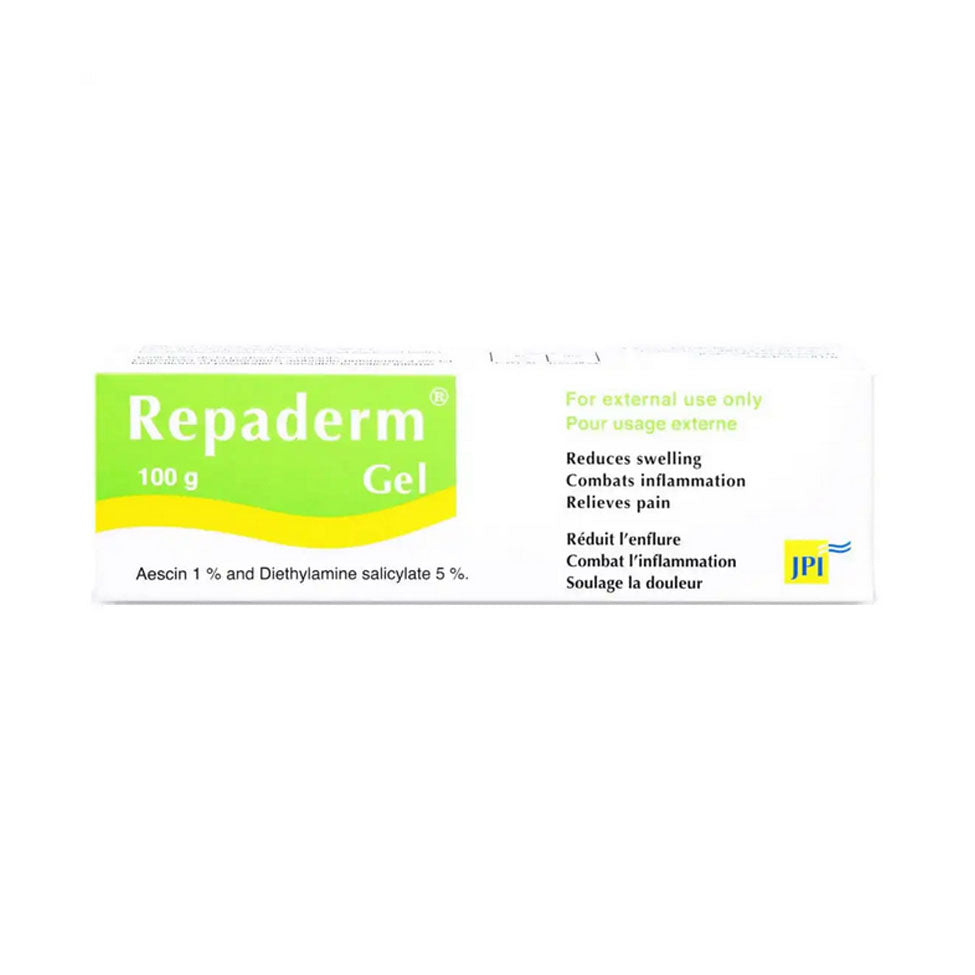 Repaderm gel 100 gm