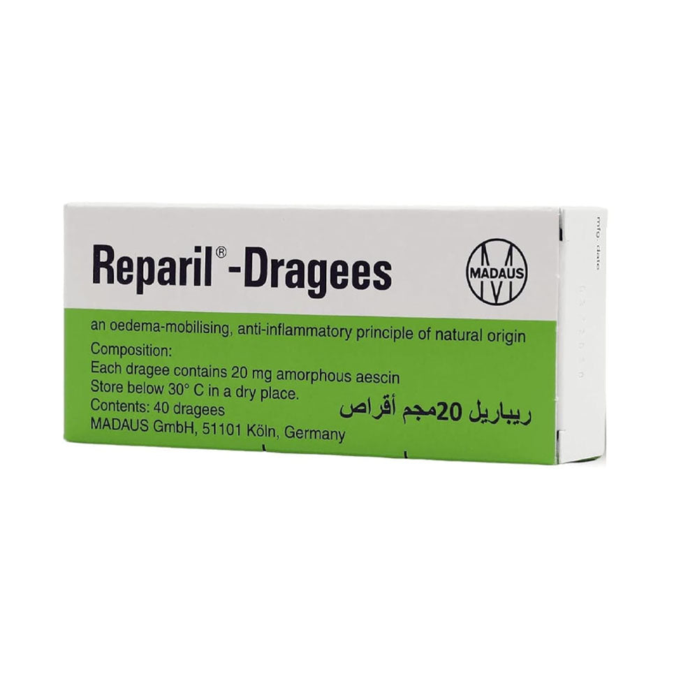 Reparil 20 mg 40 tablets