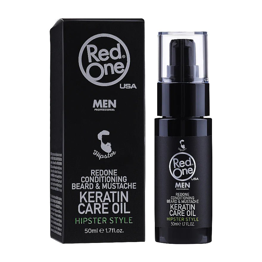ريد ون زيت اللحية بالكيراتين 50 مل.