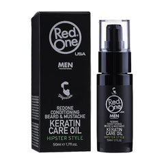 ريد ون زيت اللحية بالكيراتين 50 مل.