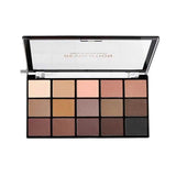 Revolution Reloaded Eyeshadow Palette - Basic Mattes