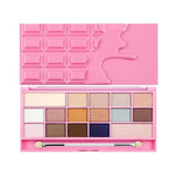 Revolution I Heart Makeup Eyeshadow Palette - Pink Fuzz