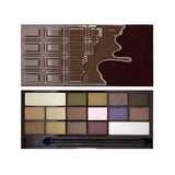 Revolution I Heart Makeup Eyeshadow Palette - Chocolate