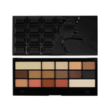 Revolution I Heart Makeup Eyeshadow Palette - Chocolate Face