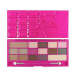 Revolution I Heart Makeup Eyeshadow Palette - Chocolate Love